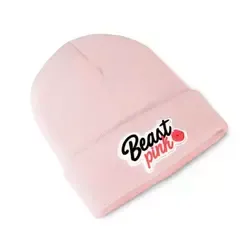 Beanie Baby rózsaszín sapka - BeastPink - 
