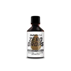 Zero Drops - 50ml - nugat orzechowy - BioTech USA