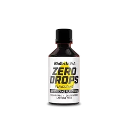 Zero Drops - 50 ml - sernik - BioTech USA