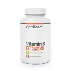 B-Komplex vitamin - 120 tabletta - GymBeam - 