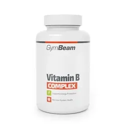 Vitamina B complex - 120 comprimat - GymBeam