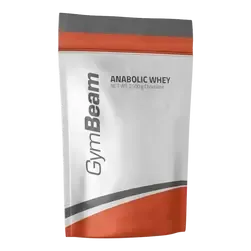 Anabolic Whey fehérje - 2500g - vanília - GymBeam - 