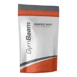 Anabolic Whey fehérje - 2500g - vanília - GymBeam - 