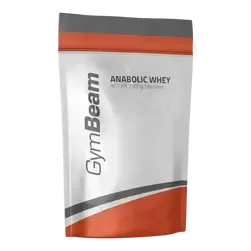 Anabolic Whey fehérje - 2500g - eper - GymBeam - 