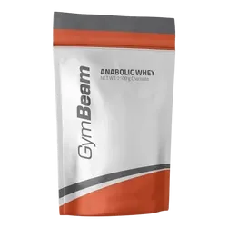 Anabolic Whey fehérje - 2500g - eper - GymBeam - 