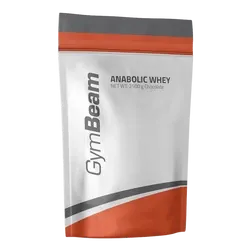 Anabolic Whey fehérje - 1000g - csokoládé - GymBeam - 