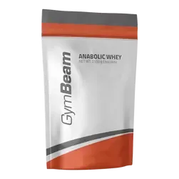 Anabolic Whey fehérje - 1000g - eper - GymBeam - 