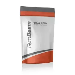 Vegan Blend fehérje - 1000 g - banán - GymBeam - 