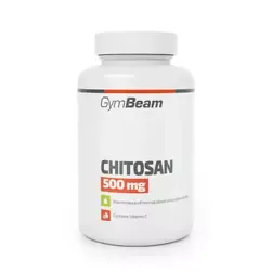 Chitosan 500 mg - 120 tabletta - GymBeam - 