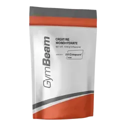 Mikronizált kreatin monohidrát (100% Creapure) - 500 g - ízesítetlen - GymBeam - 