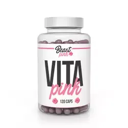 Vita Pink Multivitamin - 120 kapszula - BeastPink - 