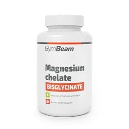 Magnézium-kelát (biszglicinát) - 90 kapszula - GymBeam - 