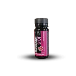 Magnézium SHOT - málna - 60 ml - Marathontime - 