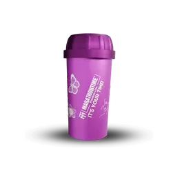 Shaker magenta 350 ml - The Beauty - Marathontime - 