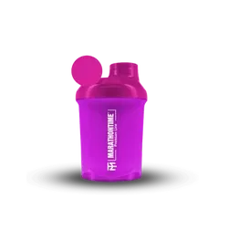 Shaker pink 300 ml - The Girly - Marathontime - 