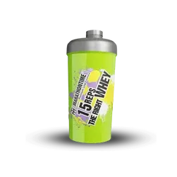 Shaker neon zöld 700 ml - 15 REPS THE RIGHT WAY - Marathontime - 