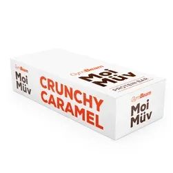 MoiMüv fehérjeszelet - 24 x 60 g - ropogós karamell - GymBeam - 