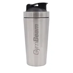 Steel shaker 750 ml - GymBeam - 