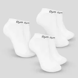 3Pack bokazokni fehér - (XL/XXL) - GymBeam - 