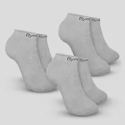 3Pack bokazokni szürke - (XL/XXL) - GymBeam - 