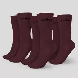 3/4 Socks 3Pack zokni padlizsán - (L/XL) - GymBeam - 