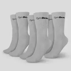 3/4 Socks 3Pack zokni szürke - (L/XL) - GymBeam - 