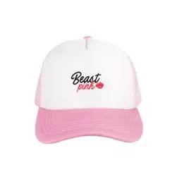 Panel Cap babarózsaszín baseball sapka - BeastPink - 