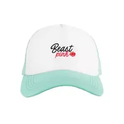 Panel Cap menta baseball sapka - BeastPink - 