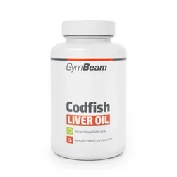 Tőkehalmáj olaj - 90 kapszula - GymBeam - 