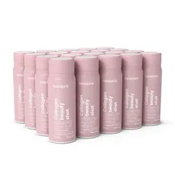Collagen Beauty Shot - 20 x 60ml - fructe de pădure - BeastPink