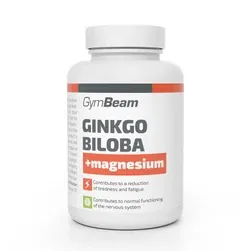 Ginkgo Biloba + Magnézium - 90 kapszula - GymBeam