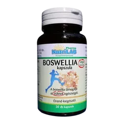 NutriLAB Boswellia vega kapszula - 30db - 