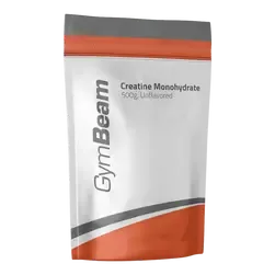 100% kreatin-monohidrát - ízesítetlen - 500g - GymBeam