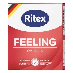 RITEX Feeling - óvszer (3db) - 