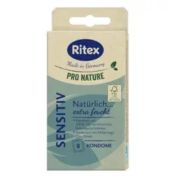 RITEX Pro Nature Sensitive - óvszer (8db) - 
