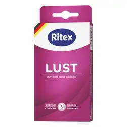 RITEX Lust - óvszer (8db) - 