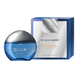HOT Twilight - feromon parfüm férfiaknak (15ml) - illatos - feromonnal feturbózva