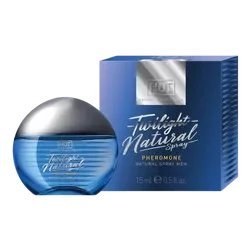 HOT Twilight Natural - feromon parfüm férfiaknak (15ml) - illatmentes - feromonnal feturbózva
