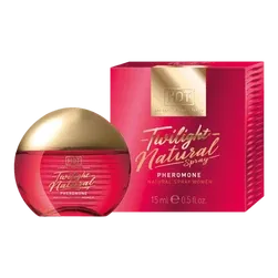 HOT Twilight Natural - feromon parfüm nőknek (15ml) - illatmentes - feromonnal feturbózva