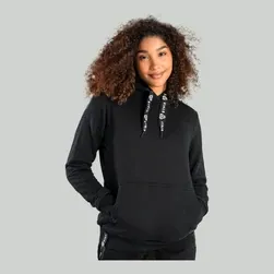 Aster Black női kapucnis pulóver - (M) - STRIX - 