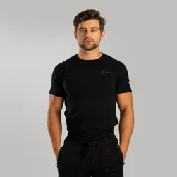 Essential Black póló - (XL) - STRIX - 