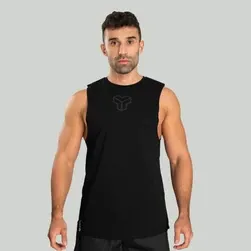 Essential Cut-Off atléta fekete - (XL) - STRIX - 