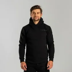 Essential Black kapucnis pulóver - (XL) - STRIX - 