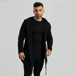 Kapucnis kardigán Black - (XL) - STRIX - 