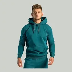 Aster Deep Teal kapucnis pulóver - (XL) - STRIX - 