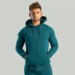 Nova Deep Teal kapucnis pulóver - (XL) - STRIX - 