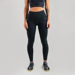 Essential Black női leggings - (M) - STRIX - 