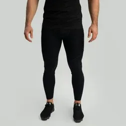 Essential Black férfi leggings - (XXL) - STRIX - 
