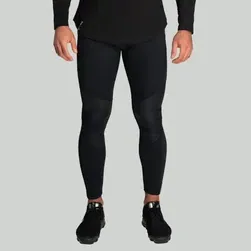 Nebula Black férfi leggings - (XL) - STRIX - 