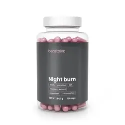 Night Burn - 120 kapsułek BeastPink